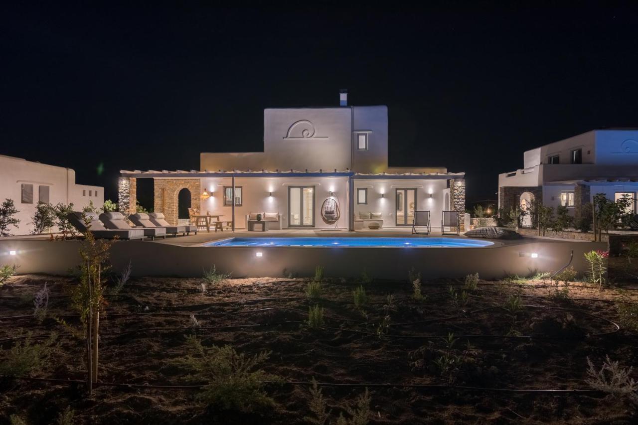 Naxos City Isalos Villas Naxos מראה חיצוני תמונה