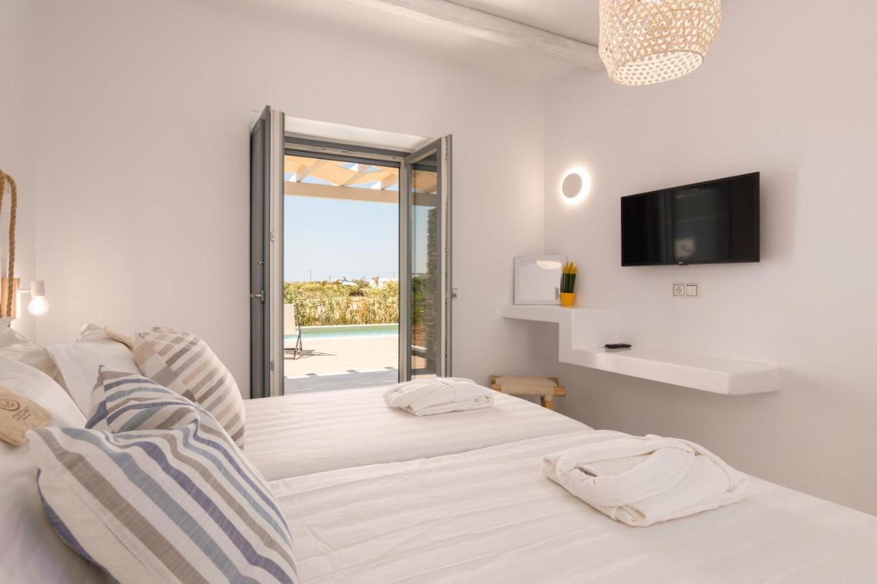 Naxos City Isalos Villas Naxos מראה חיצוני תמונה