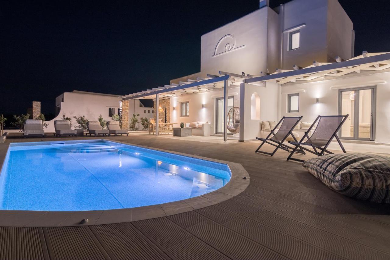 Naxos City Isalos Villas Naxos מראה חיצוני תמונה