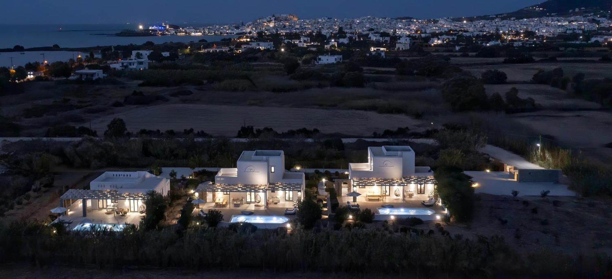Naxos City Isalos Villas Naxos מראה חיצוני תמונה